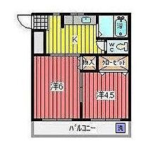 ドムスアルバ  ｜ 埼玉県川口市本町4丁目（賃貸マンション2K・2階・36.00㎡） その2