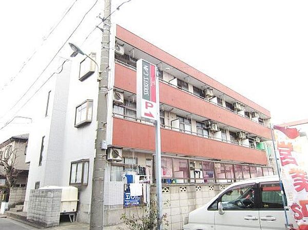 マンションシラヌイ ｜埼玉県川口市弥平2丁目(賃貸マンション2DK・2階・38.00㎡)の写真 その1