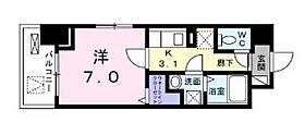 Hi-Rosy川口  ｜ 埼玉県川口市川口4丁目（賃貸マンション1K・7階・27.07㎡） その2