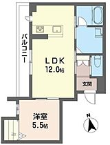 シャーメゾン　A  ｜ 埼玉県蕨市塚越3丁目（賃貸マンション1LDK・3階・42.83㎡） その2