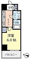 グランヴァンプレミアム川口  ｜ 埼玉県川口市川口2丁目（賃貸マンション1K・2階・21.12㎡） その2