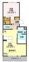 ナインベルク 101 ｜ 埼玉県川口市江戸袋1丁目30-9（賃貸アパート1LDK・1階・40.04㎡） その2