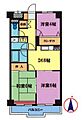 オークガーデン4階10.5万円