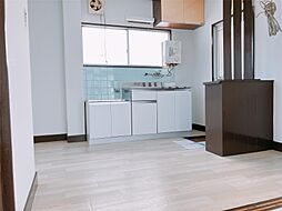 森ビル 305 3階2Kのリビング/ダイニング