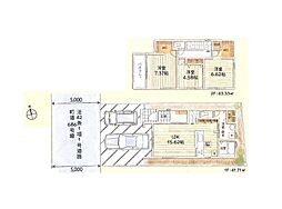 西多摩郡瑞穂町高根　新築分譲住宅　全1棟