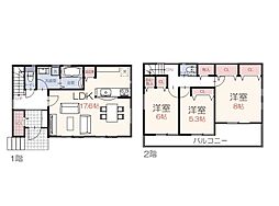 西多摩郡瑞穂町石畑　新築分譲住宅　全3棟　B棟