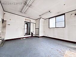 昭島市東町5丁目　店舗付き戸建 1LDKの室内