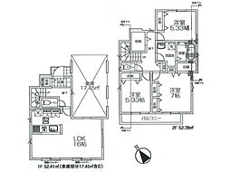 立川市一番町1丁目　新築一戸建て