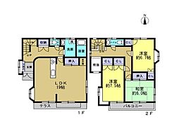 武蔵村山市大南1丁目　中古一戸建て