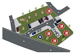 あきる野市二宮　建築条件付き売地　全11区画　2号地