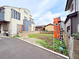 昭島市拝島町3丁目 建築条件付き売地1区画