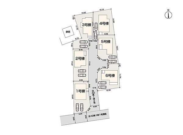 地図を拡大表示