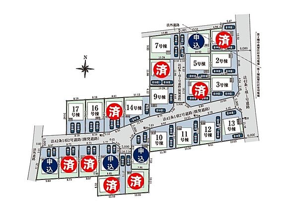 地図を拡大表示