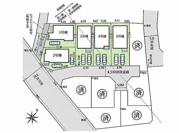 地図を拡大表示