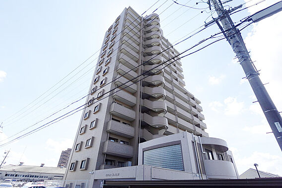 最上階×駐車場...