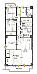 間取図画像 4SLDK