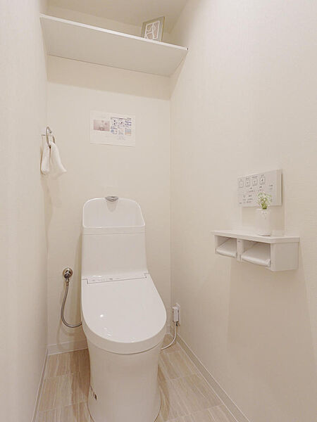 トイレを拡大表示