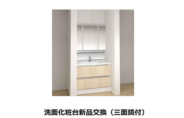洗面を拡大表示