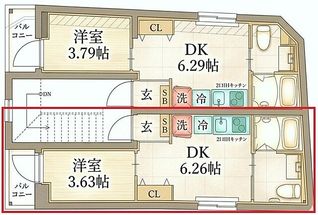 間取り
