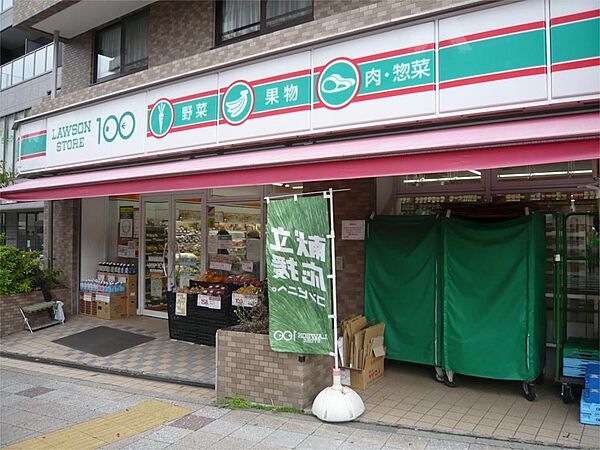 画像25:ローソンストア100 LS横浜吉野町店（356m）