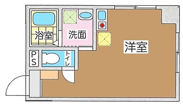 レガーロ石川町 ｜神奈川県横浜市中区石川町１丁目(賃貸マンション1R・1階・24.57㎡)の写真 その2