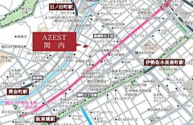 AZEST関内  ｜ 神奈川県横浜市中区末吉町1丁目（賃貸マンション1K・2階・23.10㎡） その26