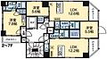F.パークレジデンス東神奈川ANNEX6階8.6万円