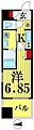 villa・regalo2階7.9万円