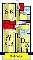ロイヤルパークス西新井8階17.9万円