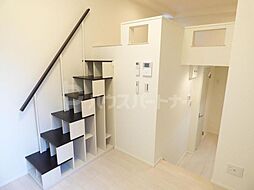 ハーモニーテラス足立 203 2階ワンルームのリビング/ダイニング