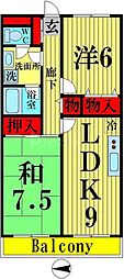 間取図画像 2DK