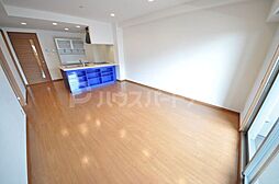 ロイヤルパークス新田 1107 11階2LDKのリビング/ダイニング