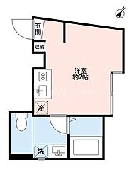 間取図画像 ワンルーム
