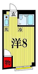 間取図画像 ワンルーム