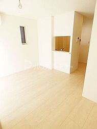 コンフォート梅島 1階ワンルームのリビング/ダイニング