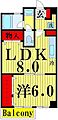 シルバーハイツ4階8.8万円
