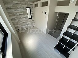 ハーモニーテラス西竹ノ塚 2階1Kのリビング/ダイニング