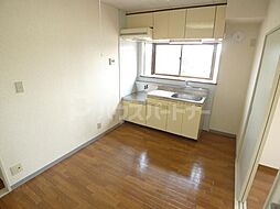 第二宝マンション 4階2DKのリビング/ダイニング