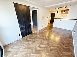 フェアリーヒルズ保木間 2階1SLDKのリビング/ダイニング