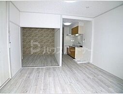 鴨下マンション 1階1LDKのリビング/ダイニング