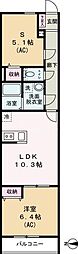 間取図画像 1SLDK