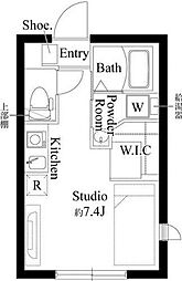 間取図画像 ワンルーム