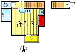 間取図画像 ワンルーム