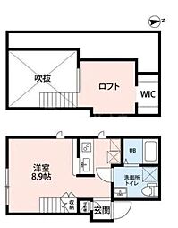 間取図画像 ワンルーム