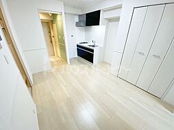 メゾンカルムNo.2 2階1DKのリビング/ダイニング