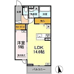 セレスティア竹ノ塚II 3LDKの間取図画像