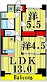 GranAvail扇3階15.4万円