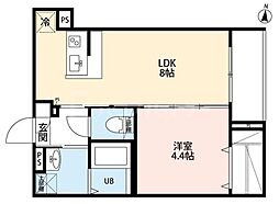 CASA・K 足立 2階/-
