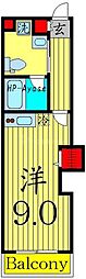 Jブラン梅島 3階/-