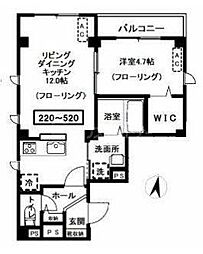 仮)グレイスガーデン北千住 2階